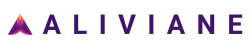 Aliviane Logo Horizontal Color